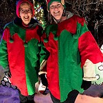 WITAN Elves Hit the North Pole @ Fitzwater Maintenance Facility
