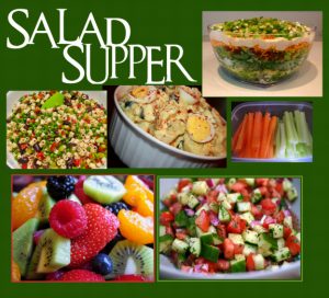Salad Supper @ Wedgewood Clubhouse